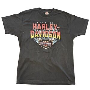 Men’s Harley Davidson Las Vegas Nevada Power & Speed double sided Tee 2022 LG